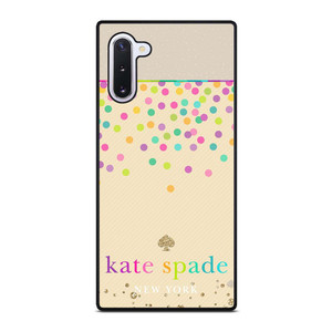 KATE SPADE NEW YORK RAINBOW POLKADOTS Samsung Galaxy Note 10 Case Cover